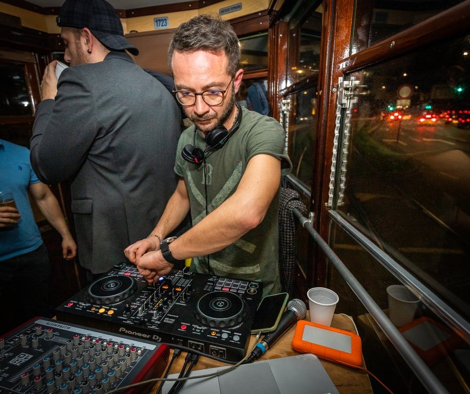 Festa in tram Milano