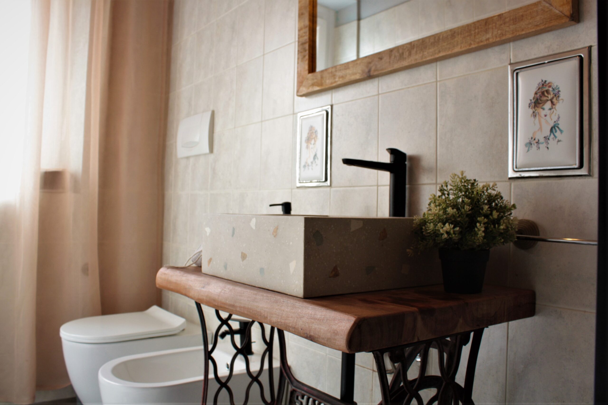 bagno appartamento gallarate
