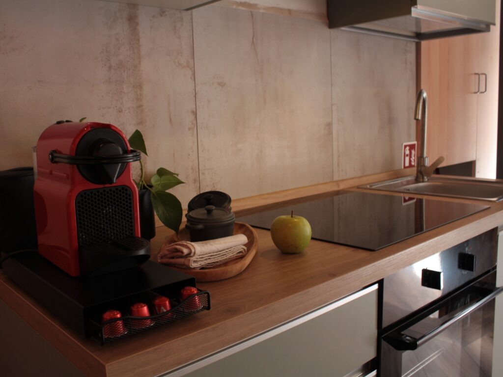 cucina attrezzata appartamento gallarate