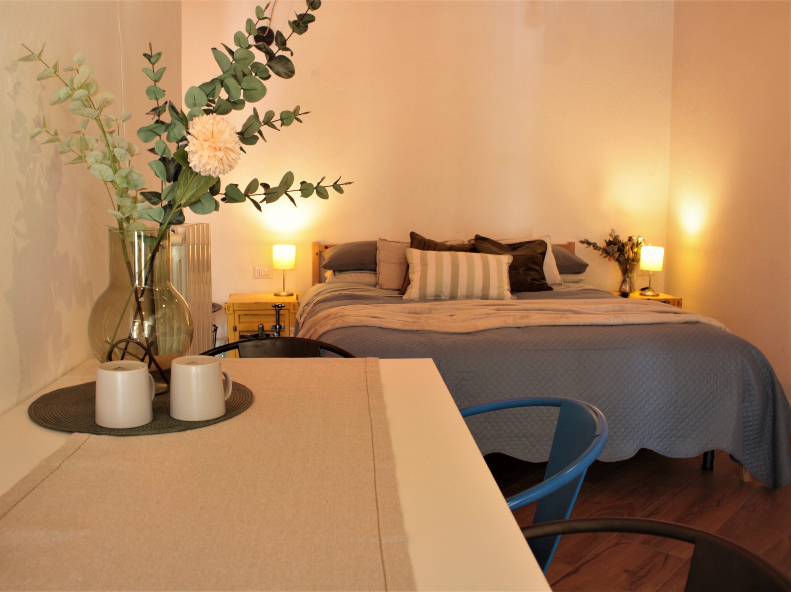 soggiorno monolocale gallarate