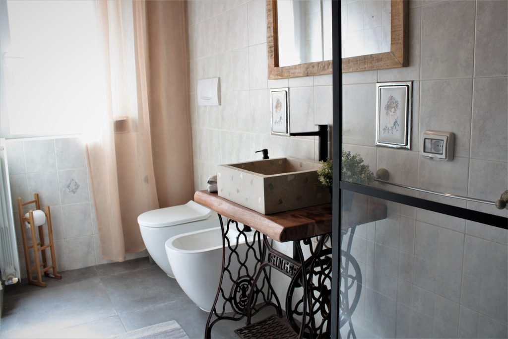 Accogliente bagno ruti's house gallarate malpensa